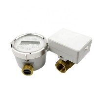 wireless lora portable smart remote reading water meter