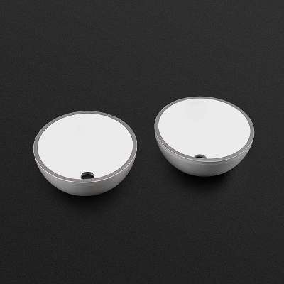 HIFU Piezo Ceramics  Diameter 20 Focus 19mm PZT5H Piezoelectric Ceramic Silver Electrodes